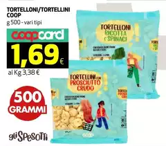 Coop - Tortelloni/Tortellini