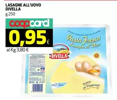 Divella - Lasagne All'Uovo