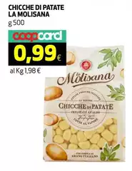 La Molisana - Chicche Di Patate