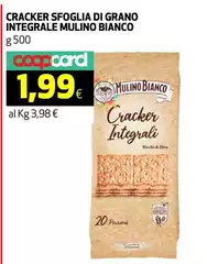 Mulino Bianco - Cracker Sfoglia Di Grano Integrale