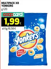 Yonkers - Multipack X8
