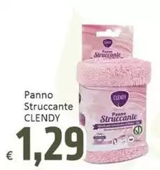 Clendy - Panno Struccante