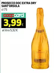 Sant'orsola - Prosecco DOC Extra Dry