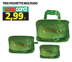 Tris Pochette Multiuso