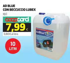 Lubex - Ad Blue Con Beccuccio
