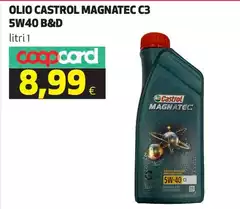 Castrol - Olio  Magnatec C3 5w40 B&d