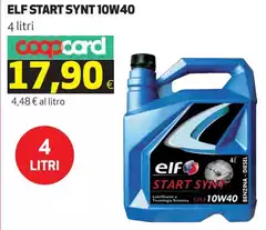 Elf - Start Synt 10w40