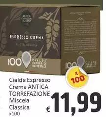 Espresso - Cialde  Crema Antica Miscela Classica