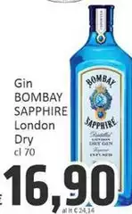 Bombay saphire - Gin London Dry