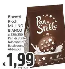 Mulino Bianco - Biscotti Ricchi