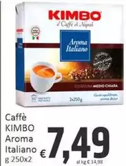 Kimbo - Caffè Aroma Italiano