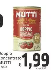 Mutti - Doppio Concentrato