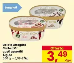 Carte d'or - Gelato Affogato