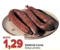 Salsiccia Curva