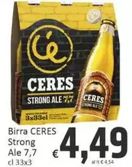 Ceres - Birra Strong Ale