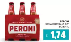Peroni - Birra Bottiglia