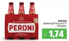 Peroni - Birra Bottiglia