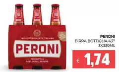 Peroni - Birra Bottiglia
