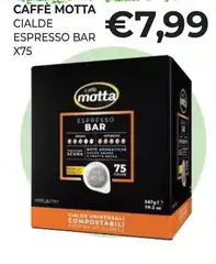 Caffè motta - Cialde Espresso Bar
