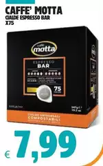 Caffè motta - Cialde Espresso Bar