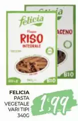 Felicia - Pasta Vegetale