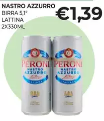 Peroni - Nastro Azzurro Birra