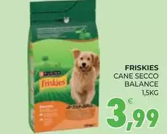 Friskies - Cane Secco Balance