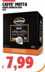 Motta - Caffe' Cialde Espresso Bar