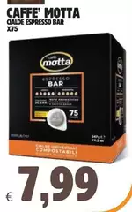 Motta - Caffe' Cialde Espresso Bar