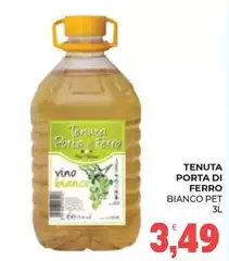 Tenute del cerro - Bianco Pet