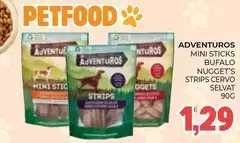 Mini Sticks Bufalo Nugget's Strips Cervo Selvat