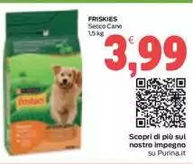 Friskies - Secco Cane
