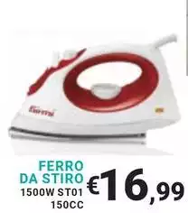 Ferro Da Stiro 1500w St01 150cc