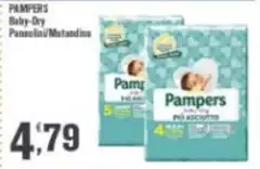 Pampers - Baby Dry Pannolini/mutandino