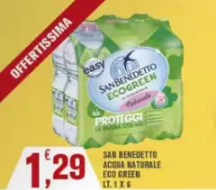 San Benedetto - Acqua Naturale Eco Green