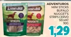Mini Sticks Bufalo Nugget's Strips Cervo Selvat