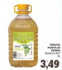 Tenute del cerro - Bianco Pet