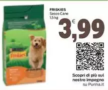 Friskies - Secco Cane