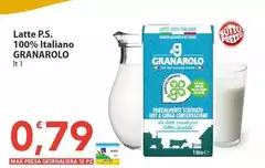 Granarolo - Latte P.S. 100% Italiano