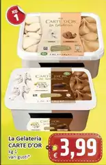 Carte d'or - La Gelateria