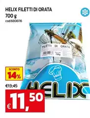 Helix -  Filetti Di Orata