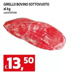 Girello Bovino Sottovuoto