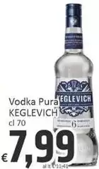 Keglevich - Vodka Pura