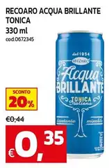 Recoaro - Acqua Brillante Tonica