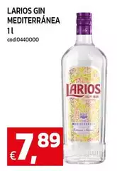 Larios - Gin Mediterranea