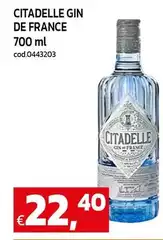 Citadelle - Gin De France