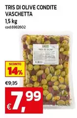 Tris Di Olive Condite