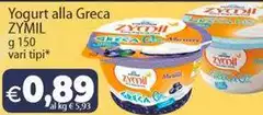 Parmalat - Yogurt Alla Greca Zymil