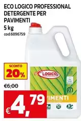 Vio logic - Professional Detergente Per Pavimenti