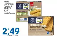Frosta - Filetti Di Merluzzo Croccanti